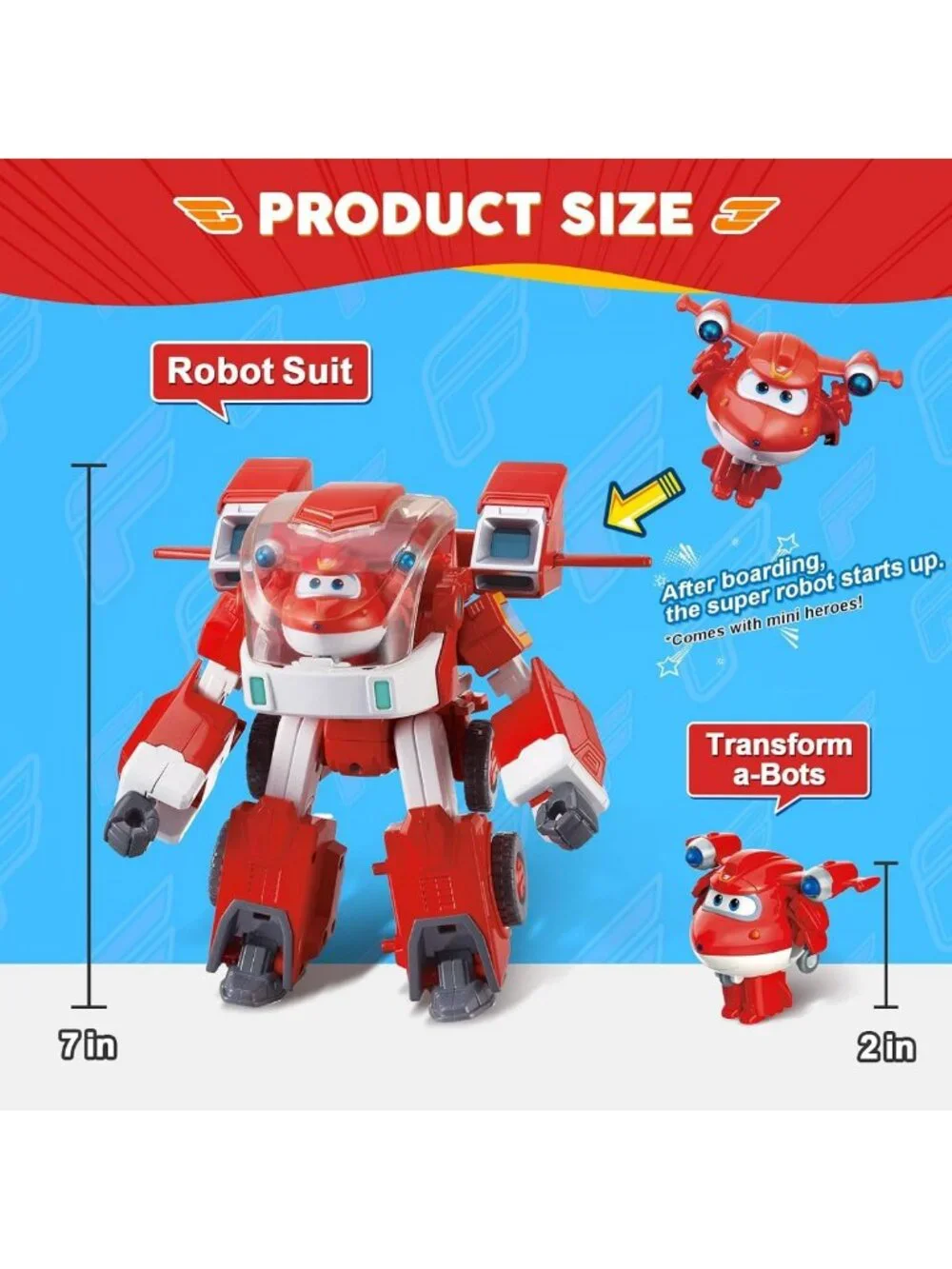 Transforming Robot Toy - 7
